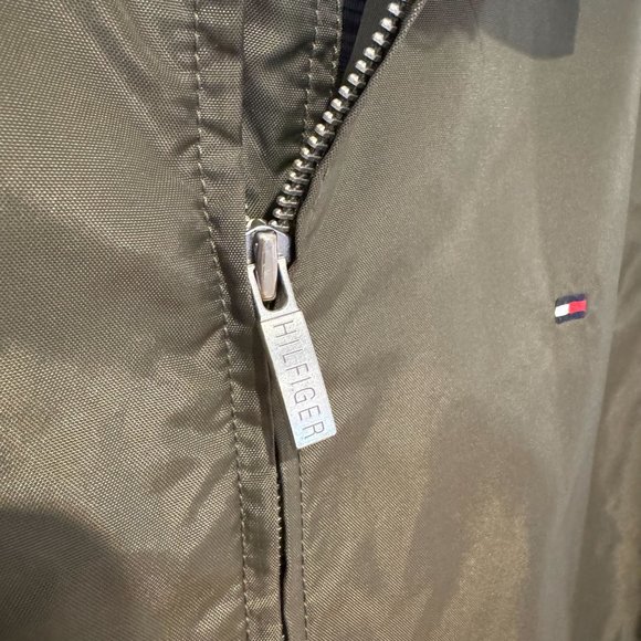 Tommy Hilfiger Light Weight Water Resistant Utility Style Jacket - Size Small - Picture 2 of 10